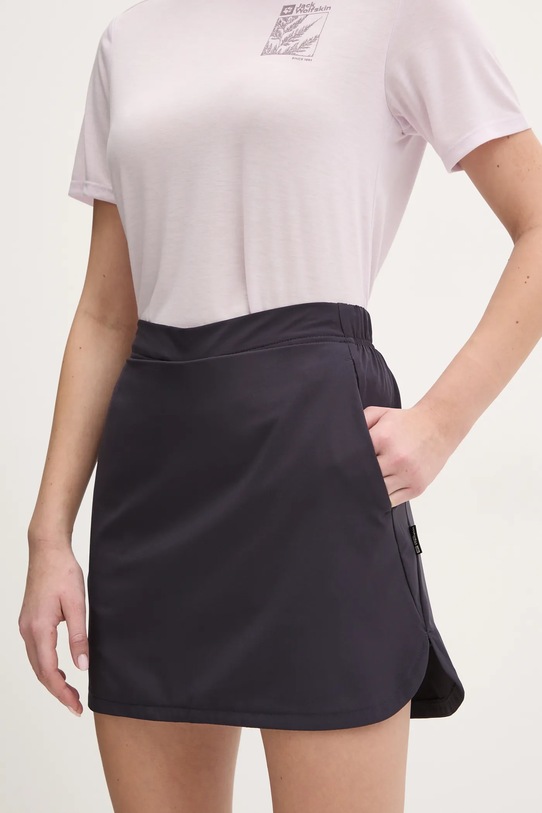 Αθλητική φούστα Jack Wolfskin Waimea Skort casual σκούρο μπλε A63890