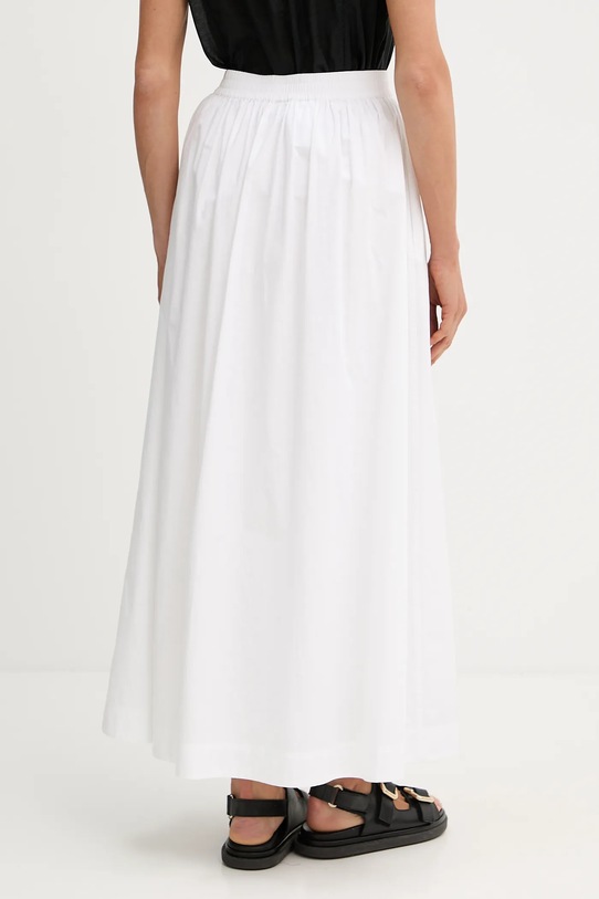 Îmbrăcăminte BOSS Orange fustă din bumbac 50543982 alb