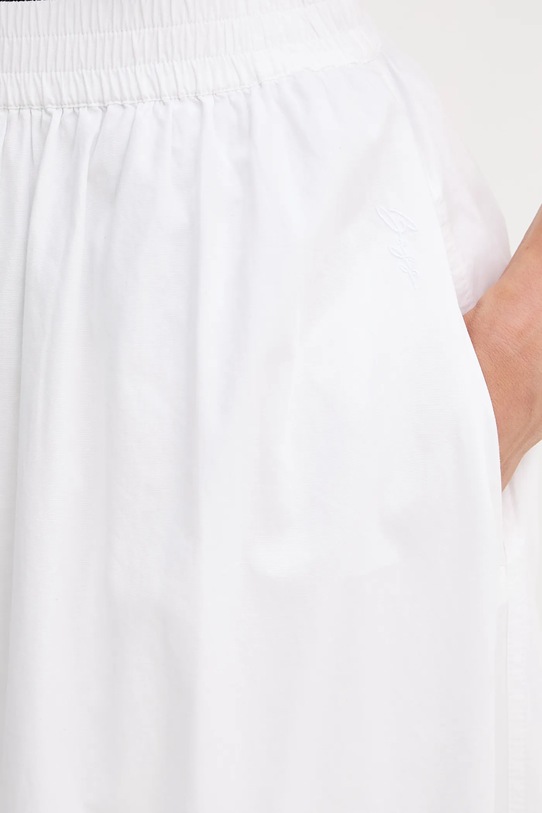 BOSS Orange fustă din bumbac alb 50543982