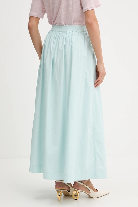 Odzież BOSS Orange spódnica bawełniana 50543982 turkusowy