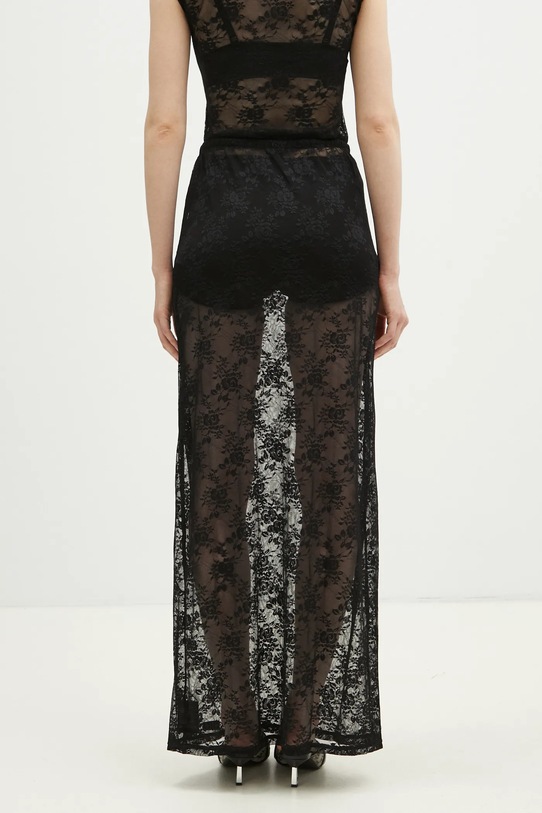 Odzież KSUBI spódnica Veneda Slip WPS25SK004 czarny