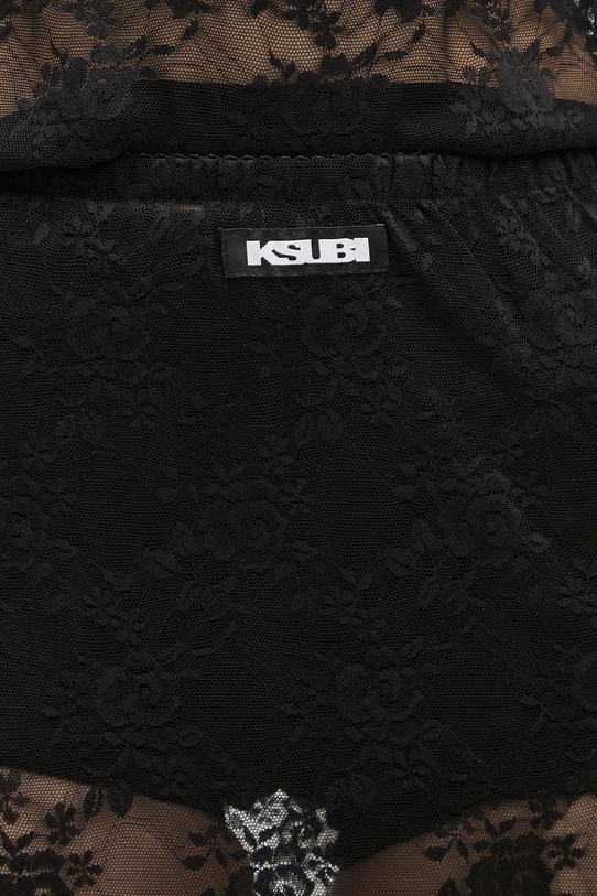KSUBI spódnica Veneda Slip czarny WPS25SK004