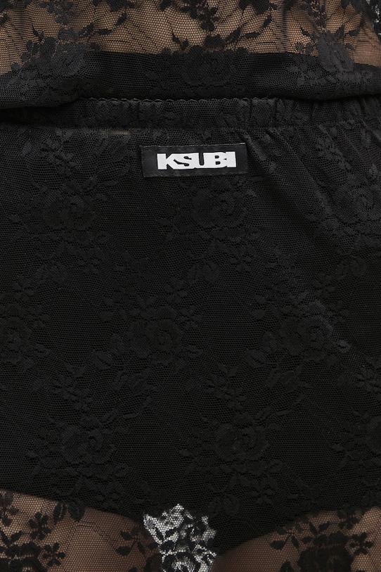 KSUBI spódnica Veneda Slip czarny WPS25SK004
