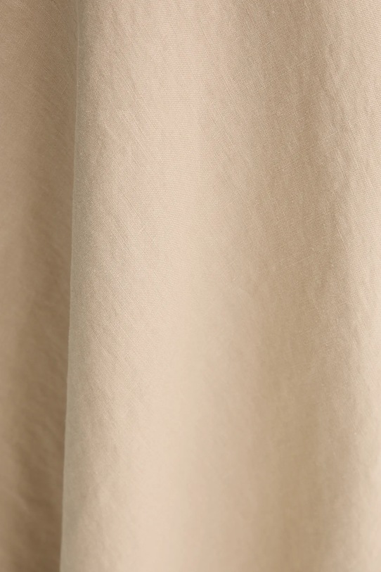Samsoe Samsoe linen skirt SAAGNETA beige F24200182