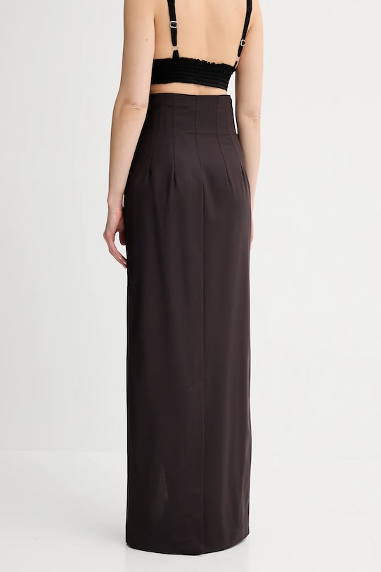 Oblečenie Sukňa s prímesou vlny Remain 502472578 hnedá