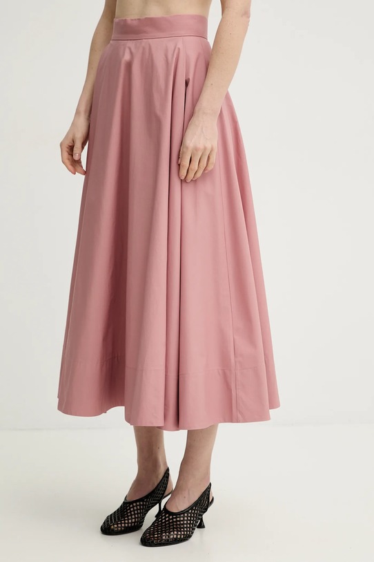 Remain spódnica bawełna pomarańczowy 502491150