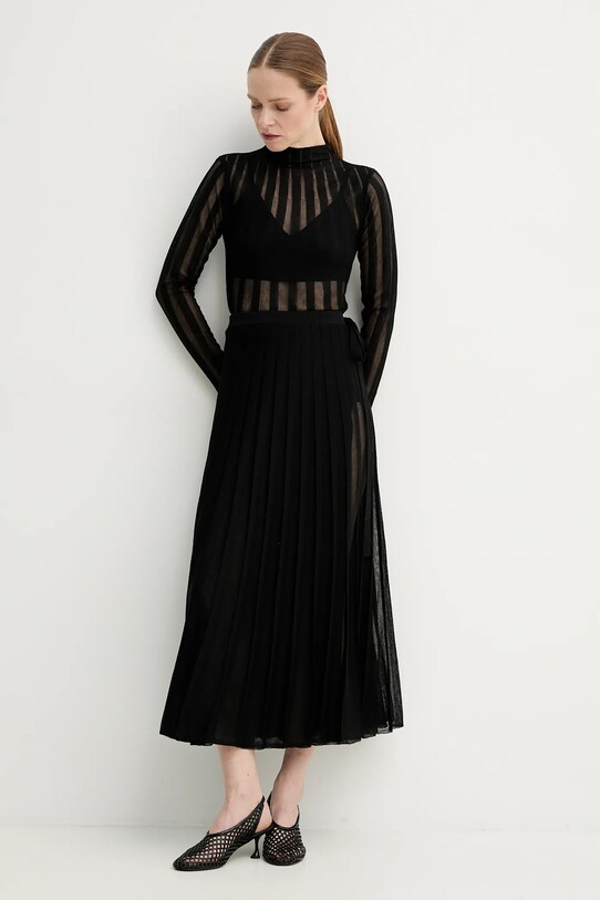 Remain fustă 502541100 negru SS25