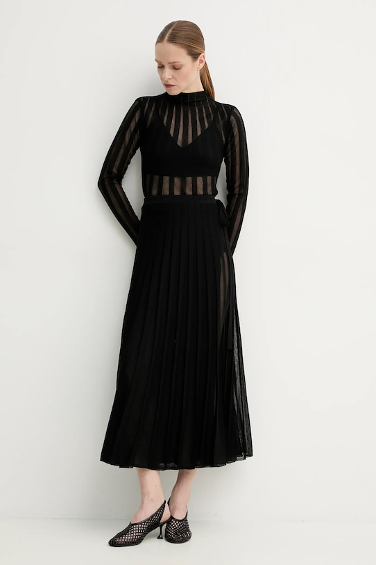 Remain spódnica 502541100 czarny SS25