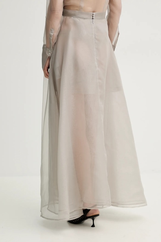 Одежда Шёлковая юбка Remain 5026072300 серый