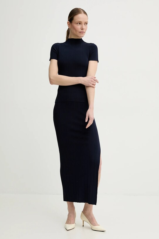 Sukňa Remain 5024981566 tmavomodrá SS25