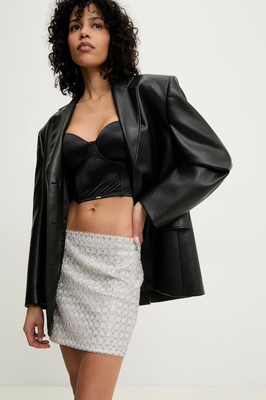 Rotate fustă model fin gri 113712800