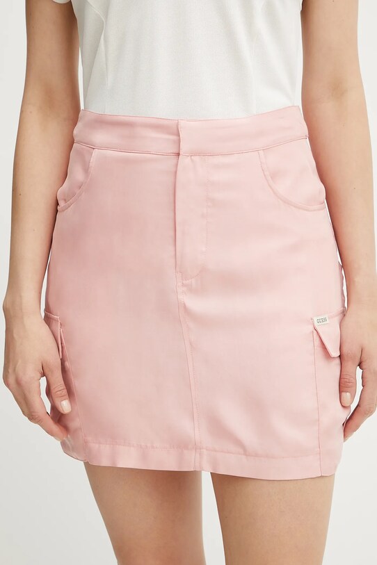 Guess gonna MYLAH mini rosa W5GD0A.WH6E0
