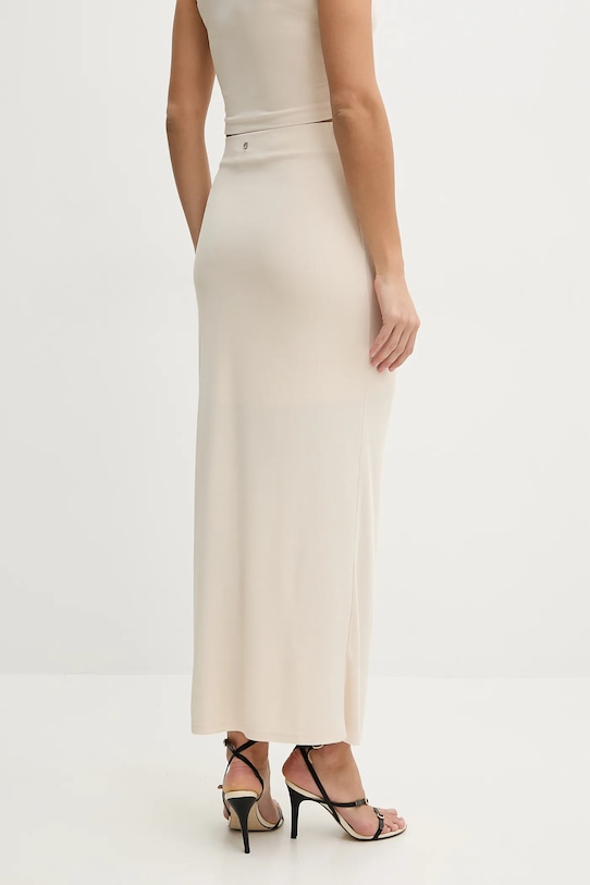 Odzież Guess spódnica AIMEE W5GD0E.KAQL2 beżowy