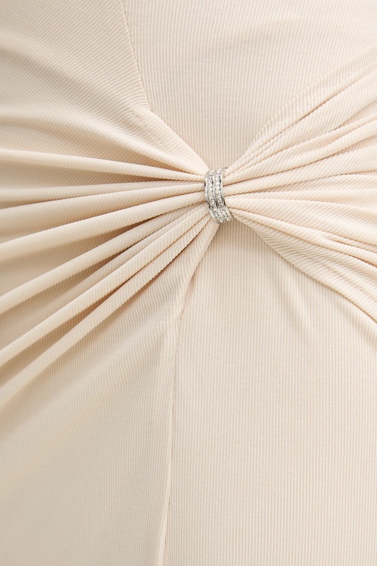 Guess spódnica AIMEE beżowy W5GD0E.KAQL2