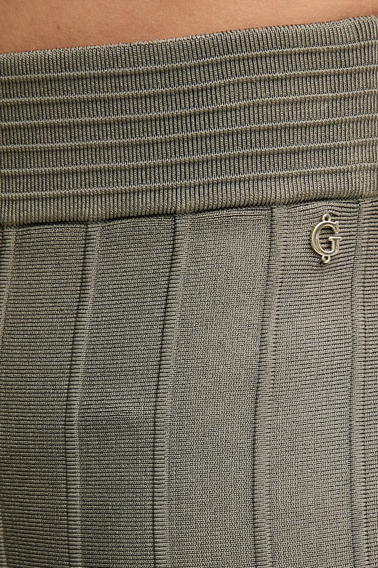 Φούστα Guess OTTOMAN W5GD0U.Z2XY0 πράσινο