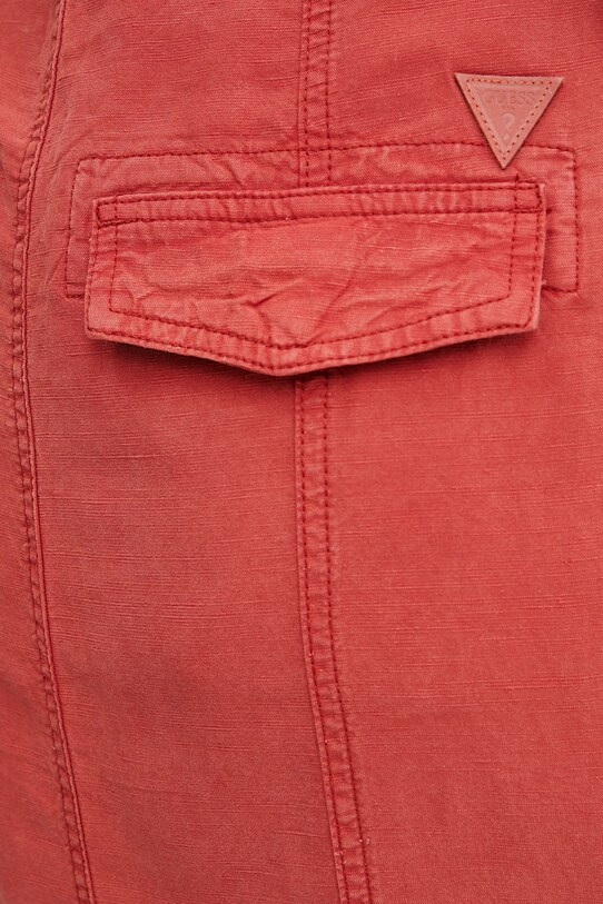 Laneno krilo Guess CASEY W5GD1H.WG8N0 rdeča