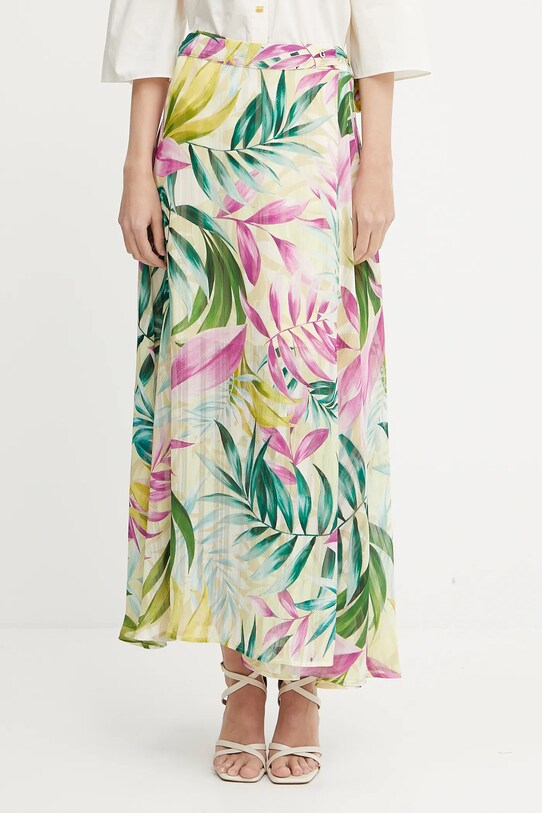 Guess gonna NEW ROMANA maxi giallo W5GD66.WH9Z2