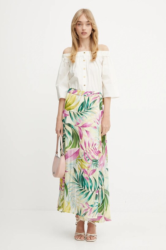 Guess gonna NEW ROMANA W5GD66.WH9Z2 giallo SS25