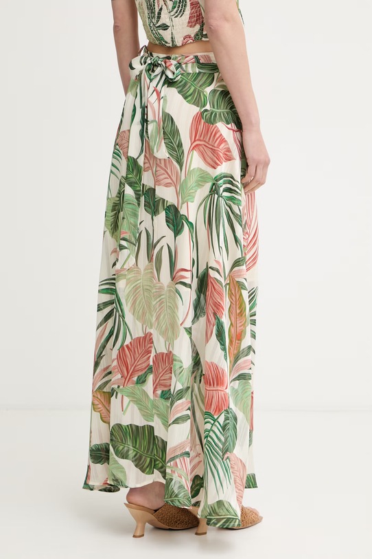 Oblečenie Guess sukňa NEW ROMANA W5GD66.WH9Z2 zelená