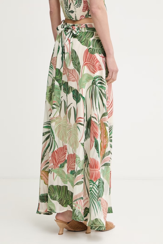 Oblečenie Guess sukňa NEW ROMANA W5GD66.WH9Z2 zelená