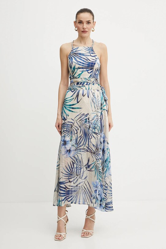 Sukňa Guess NEW ROMANA W5GD66.WH9Z2 béžová SS25