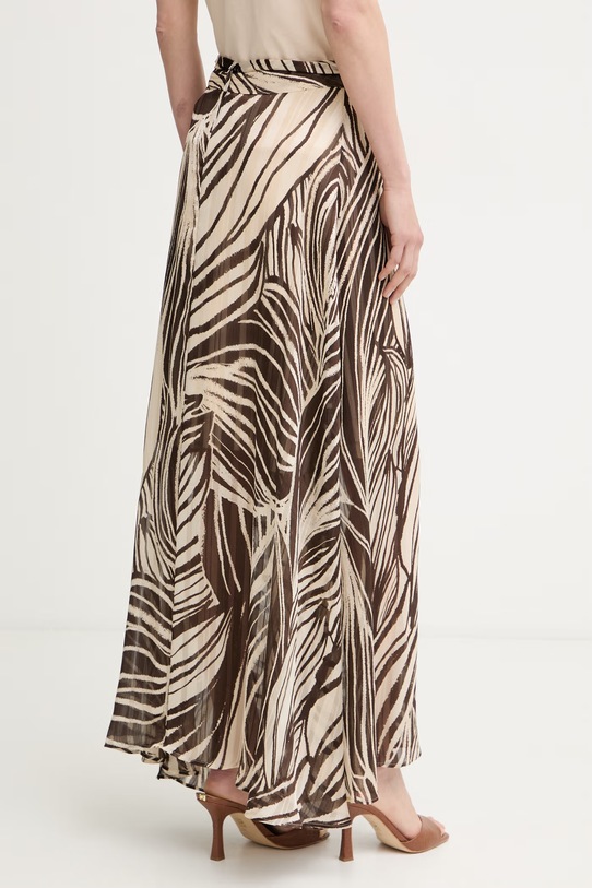 Oblečenie Guess sukňa NEW ROMANA W5GD66.WH9Z2 hnedá