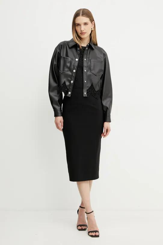 Sukňa Guess JAYLA W5GD93.WGMR2 čierna SS25