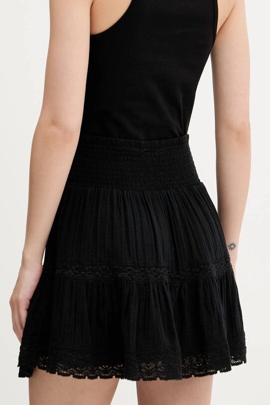 Odzież Superdry spódnica W7210350A.02A czarny