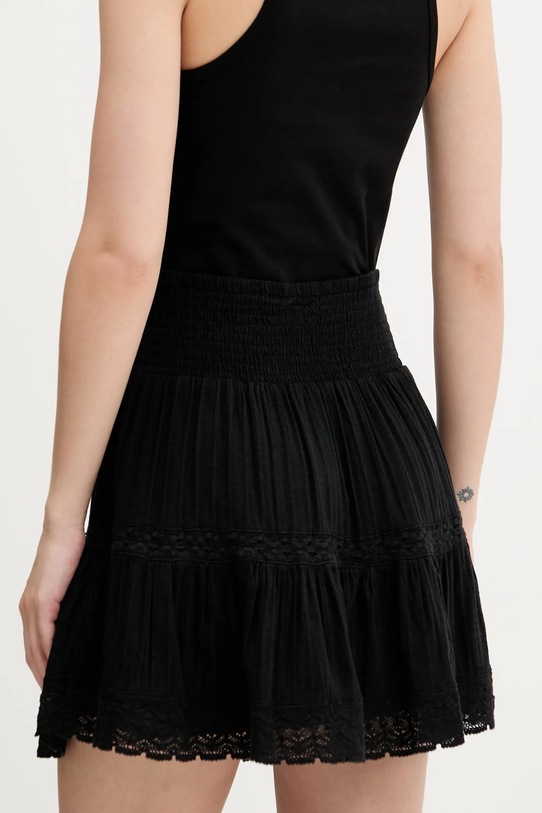 Îmbrăcăminte Superdry fustă W7210350A.02A negru