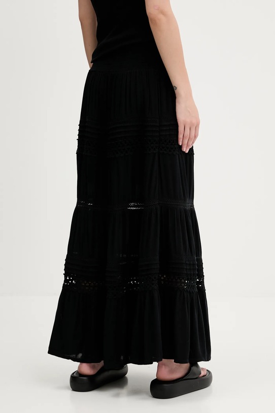 Îmbrăcăminte Superdry fustă W7210351A.02A negru