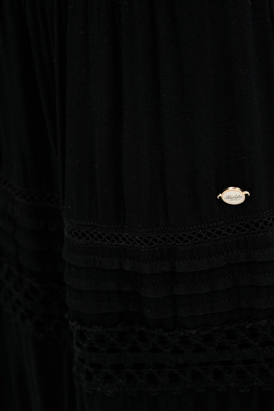 Superdry fustă negru W7210351A.02A