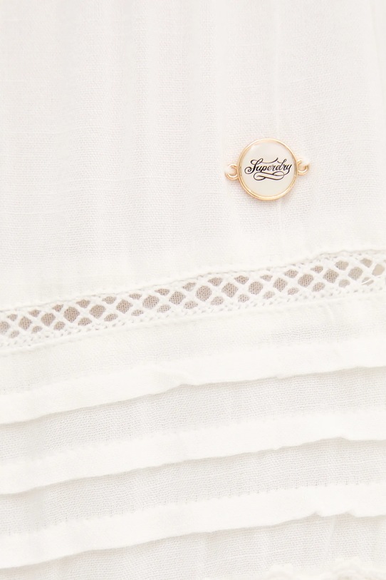 Sukně Superdry béžová W7210351A.71D