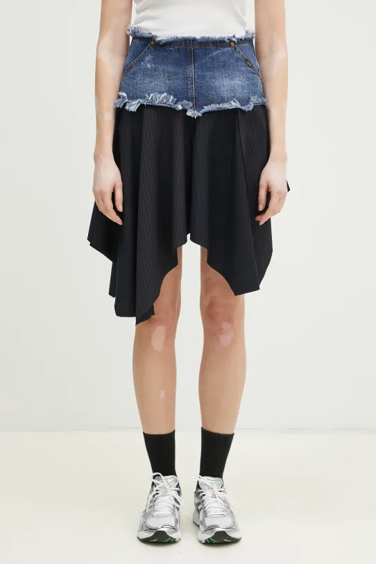 Suknja Andersson Bell Denim Combination Fairy tkanina mornarsko plava apa800w