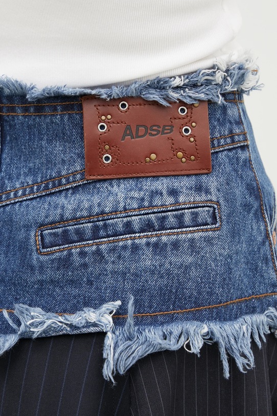 Suknja Andersson Bell Denim Combination Fairy mornarsko plava apa800w