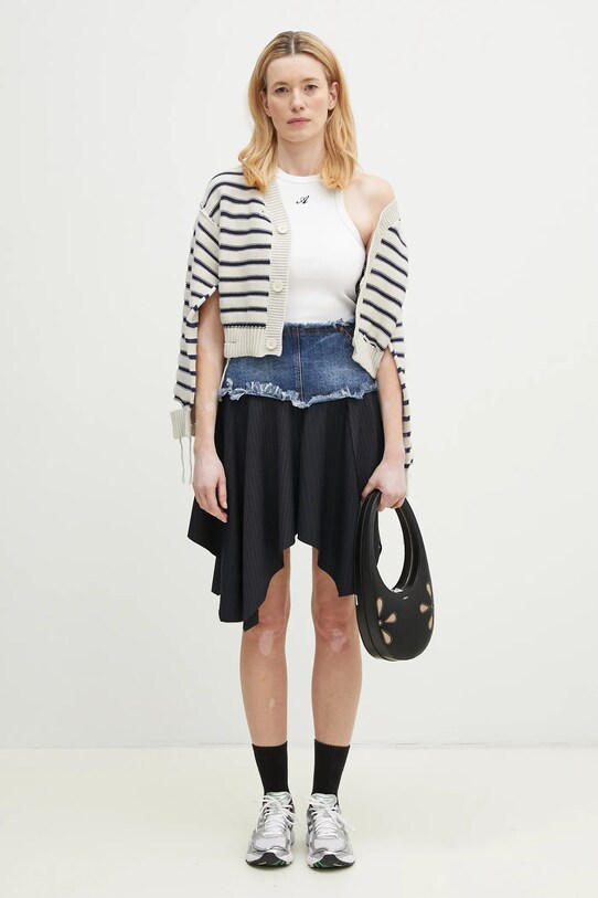Sukně Andersson Bell Denim Combination Fairy apa800w námořnická modř