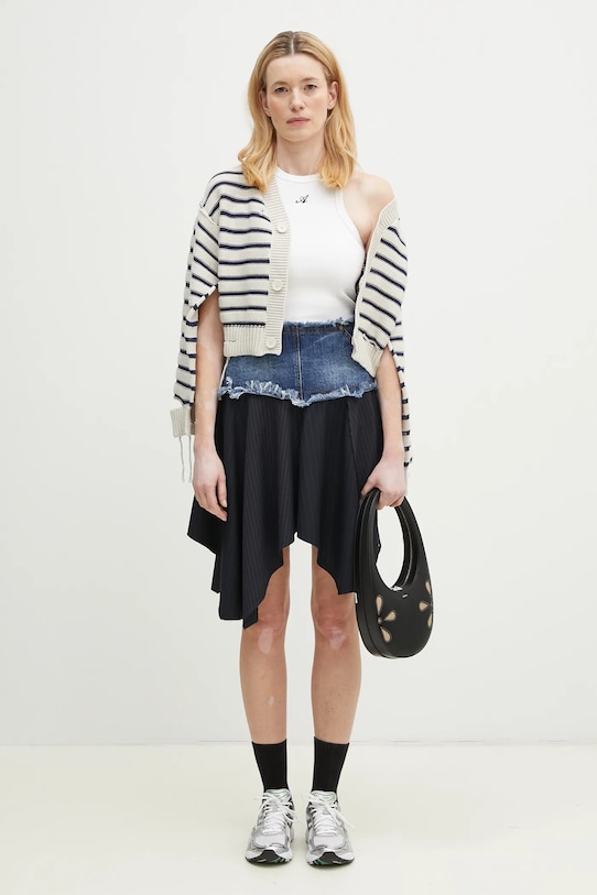 Suknja Andersson Bell Denim Combination Fairy apa800w mornarsko plava