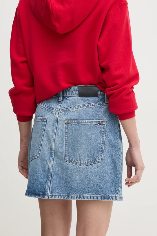 Одяг Спідниця Tommy Hilfiger WW0WW44392 блакитний