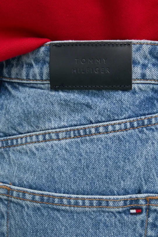 Спідниця Tommy Hilfiger блакитний WW0WW44392