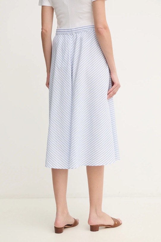 Odzież Tommy Hilfiger spódnica WW0WW44549 niebieski