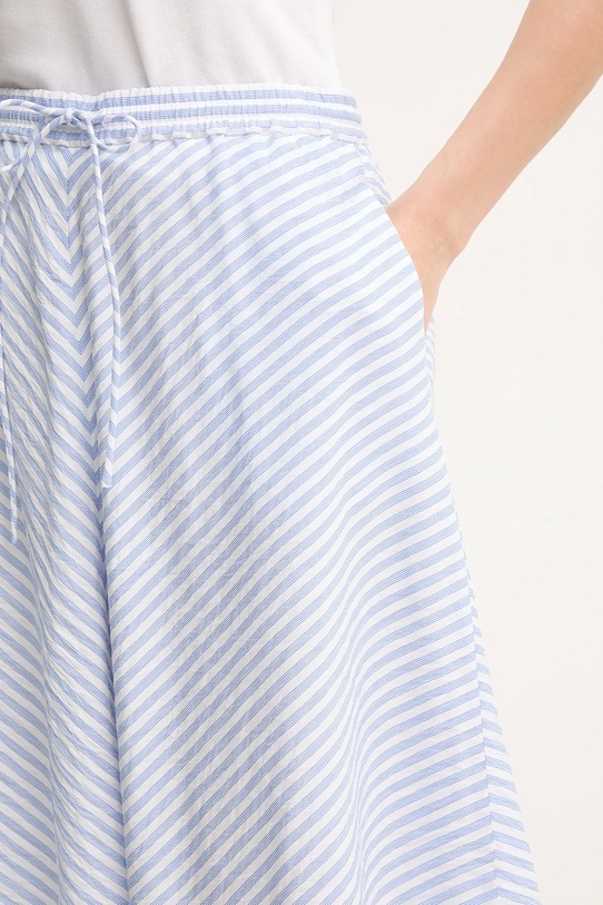 Tommy Hilfiger spódnica WW0WW44549 niebieski