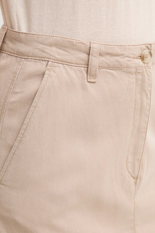 Φούστα Tommy Hilfiger μπεζ WW0WW44726