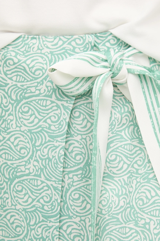 Φούστα Tommy Hilfiger πράσινο WW0WW45112