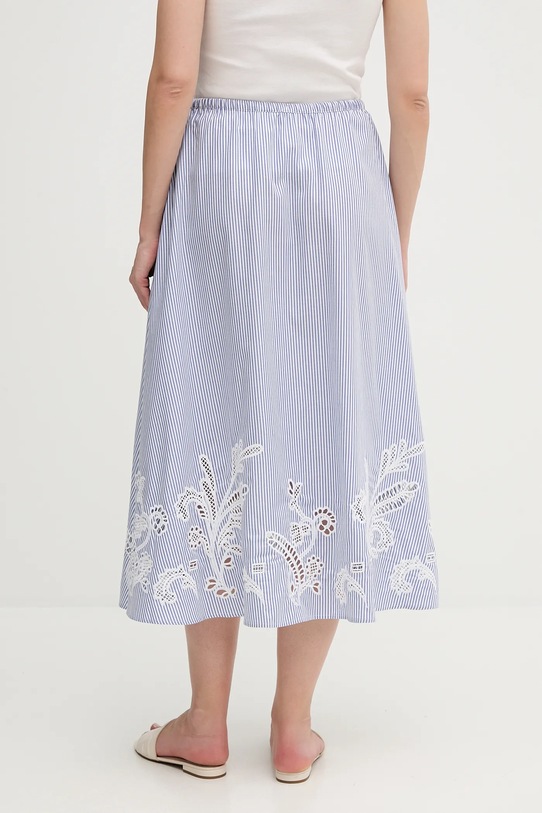 Oblečení Bavlněná sukně Tommy Hilfiger WW0WW46168 modrá