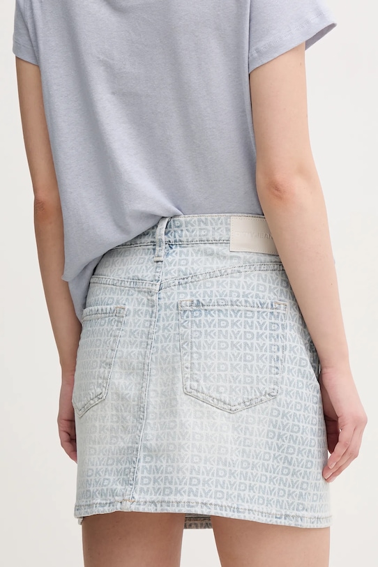 Îmbrăcăminte Dkny fusta jeans DJ4K9525 albastru