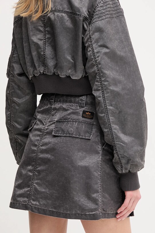 Abbigliamento Alpha Industries gonna Vintage Mini Skirt 156052 grigio