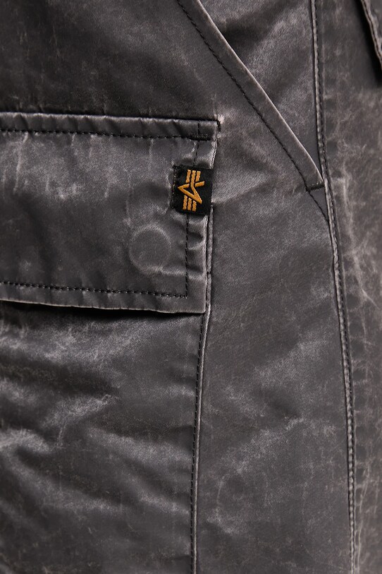 Alpha Industries gonna Vintage Mini Skirt 156052 grigio