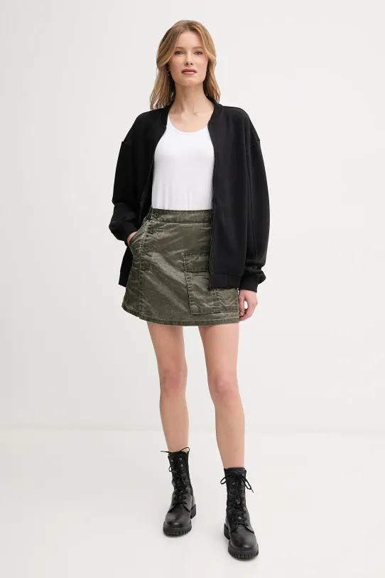 Alpha Industries spódnica Vintage Mini Skirt 156052 zielony SS25