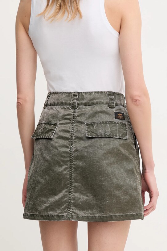 Ρούχα Φούστα Alpha Industries Vintage Mini Skirt 156052 πράσινο