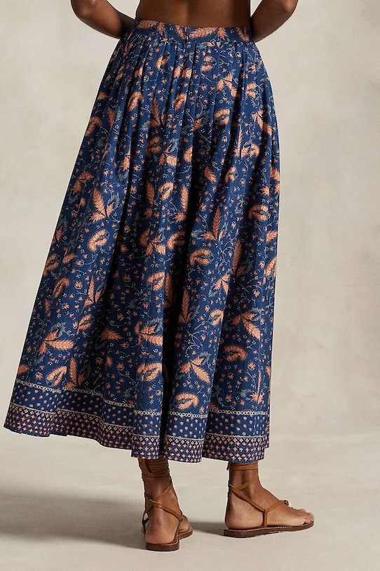 Abbigliamento Polo Ralph Lauren gonna in cotone 211967635 blu navy