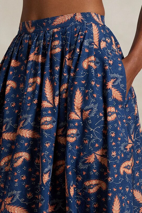 Polo Ralph Lauren gonna in cotone blu navy 211967635